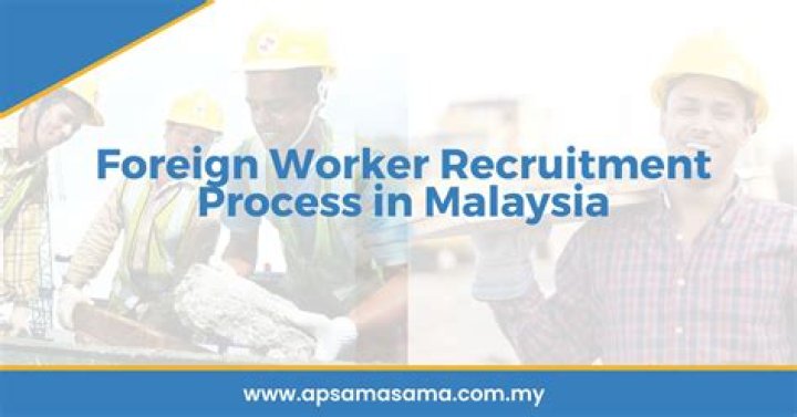 How many years can a foreign worker work in Malaysia?