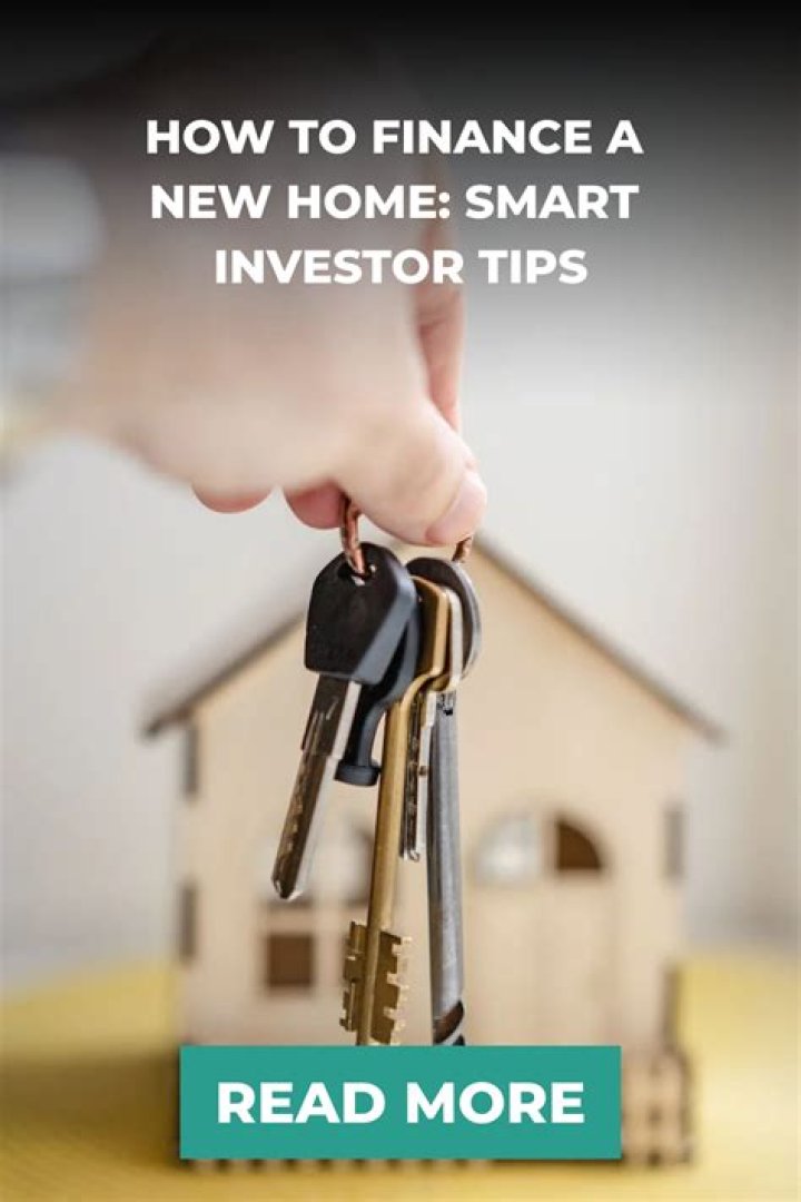 How many years can you finance a new home?