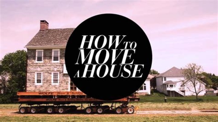 How MOVE house on your own?