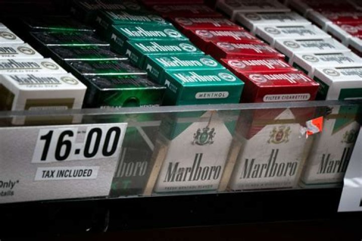 How much are cigarettes after tax?
