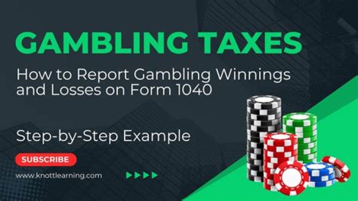 How much are gambling winnings taxed in Illinois?