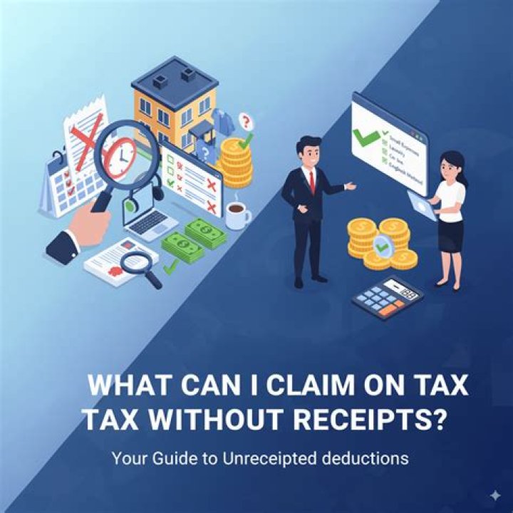 How much can I claim without receipts ATO?