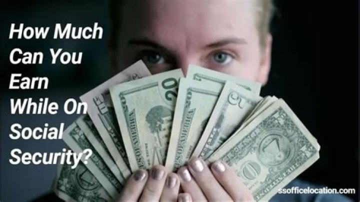 How much can I earn without affecting my SS?