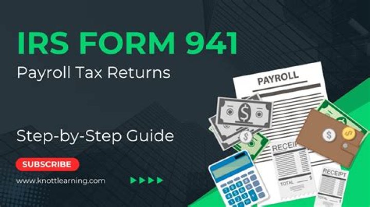 How much can I pay with Form 941?