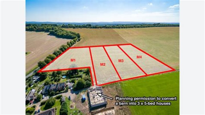 How much can I sell land with planning permission?