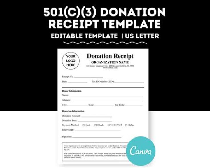 How much can you donate to a 501c3?