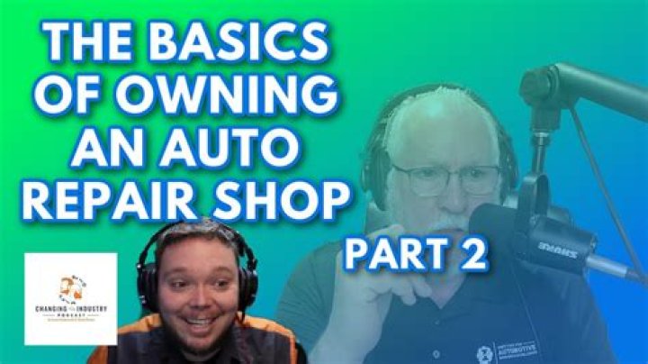 How much can you make owning a repair shop?