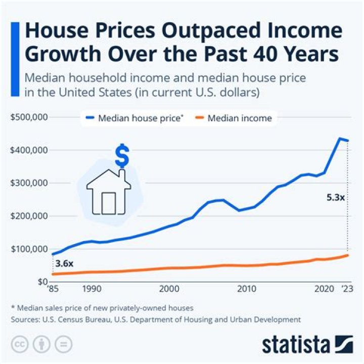 How much did the average house drop in 2008?