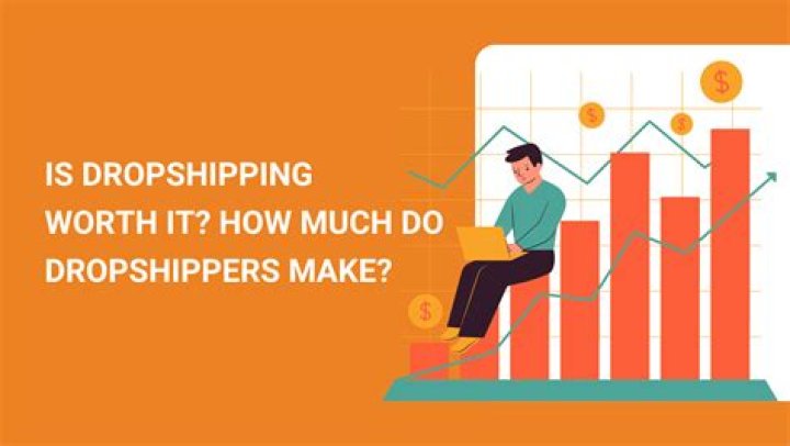 How much do beginner dropshippers make?