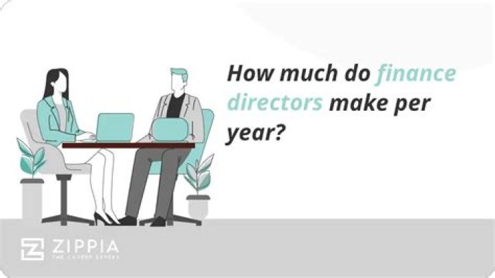How much do finance directors make?