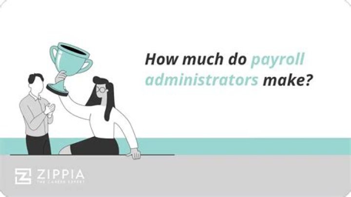 How much do payroll administrators make?