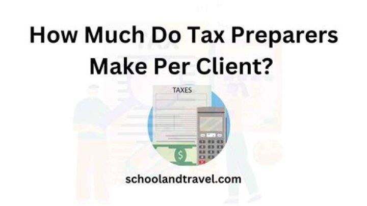 How much do tax preparers make?