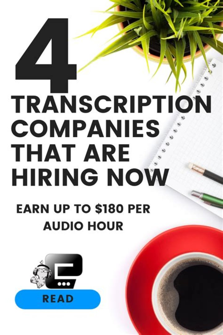 How much do transcription companies make?