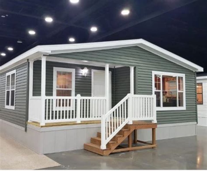 How much do you have to put down on a new mobile home?