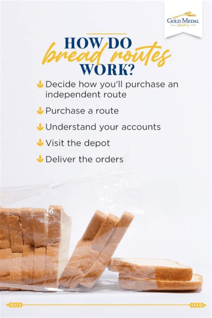 How much do you make owning a bread route?