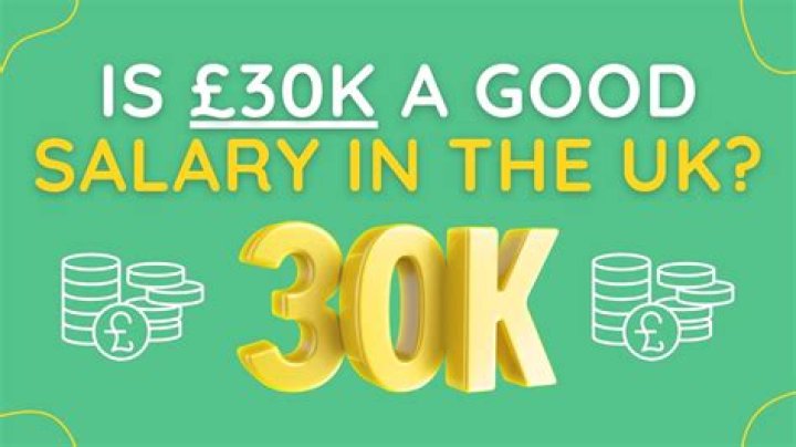 How much do you take home if you earn 30k UK?