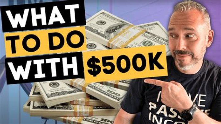 How much does 500k get taxed?