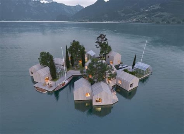 How much does a floating house cost?