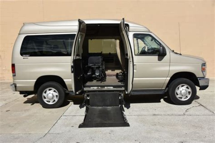 How much does a handicap conversion van cost?