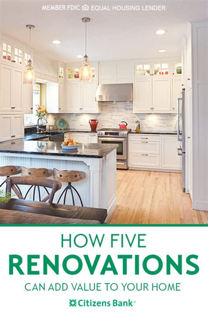 How much does a kitchen renovation add to home value?