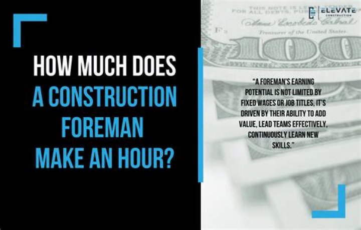 How much does a painting foreman make?