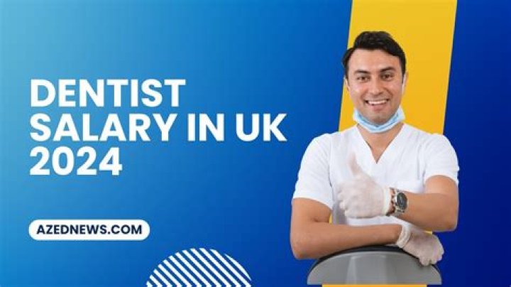 How much does a self employed dentist earn UK?