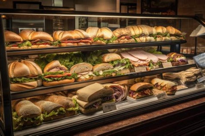 How much does a small sandwich shop make?