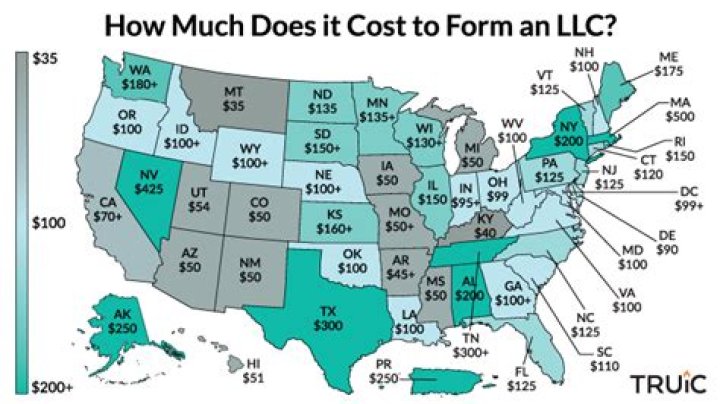 How much does an LLC cost per year in Florida?