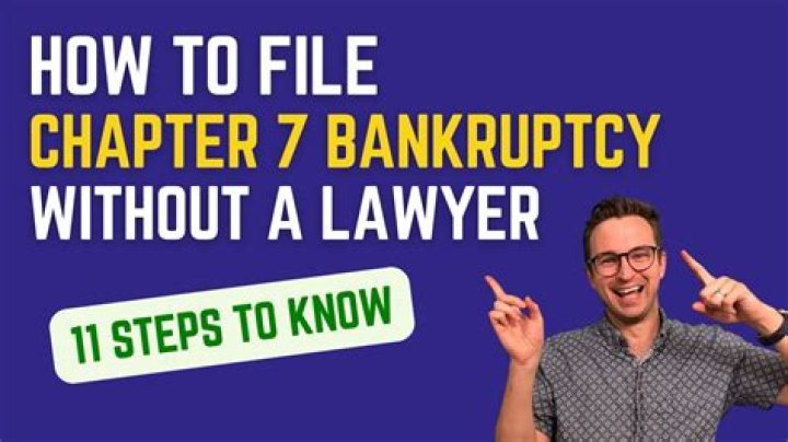How much does it cost for a business to file Chapter 7?