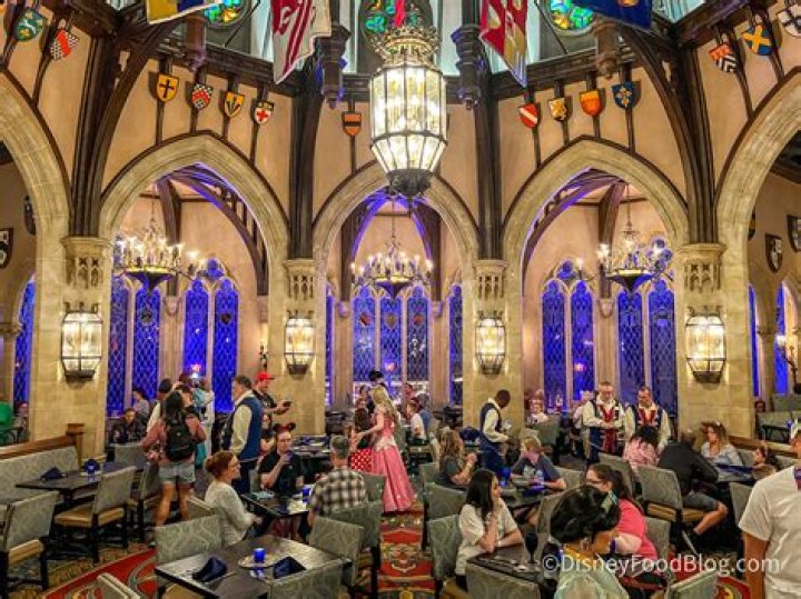 How much does it cost to eat breakfast at Cinderella's Castle?