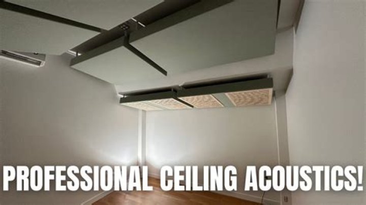 How much does it cost to install acoustical ceiling?