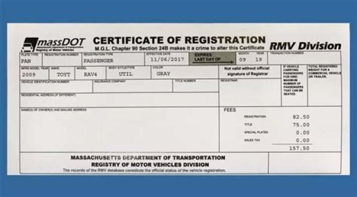 How much does it cost to register an out of state vehicle in Texas?