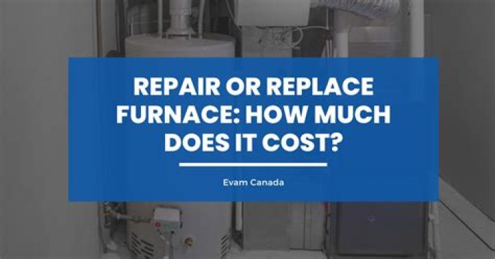 How much does it cost to replace furnace AC?