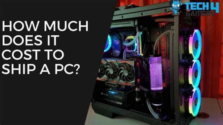 How much does it cost to ship a van?