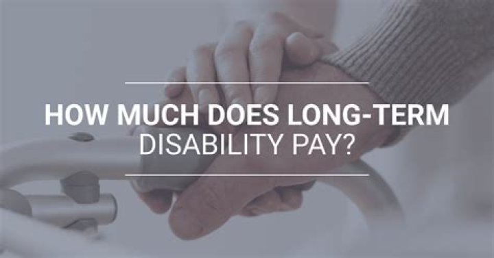 How much does long term disability pay Cigna?