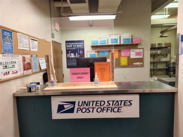 How much does the post office contribute to TSP?