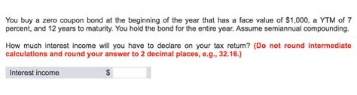 How much interest income will you have to declare on your tax return?