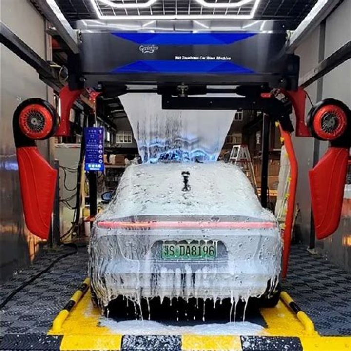 How much is a car wash machine worth?