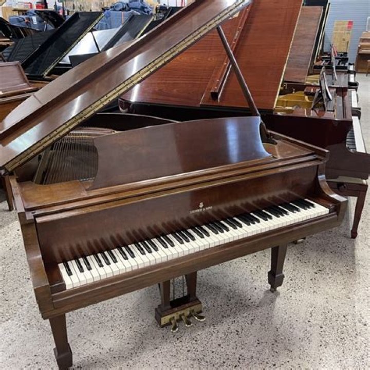 How much is a used grand piano worth?