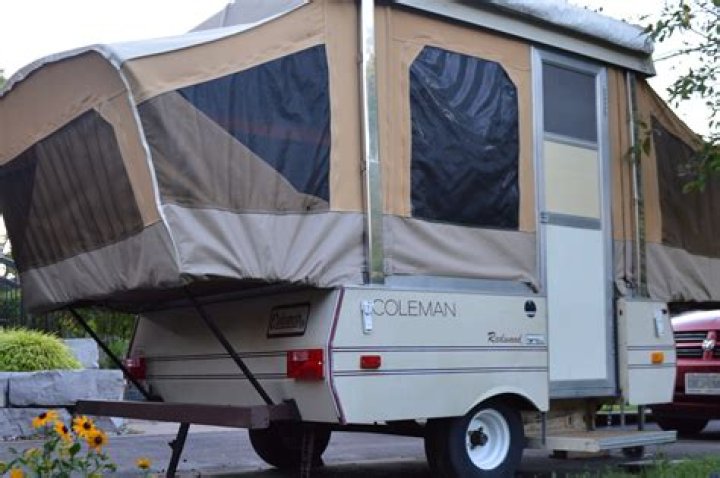 How much is an old pop up camper worth?