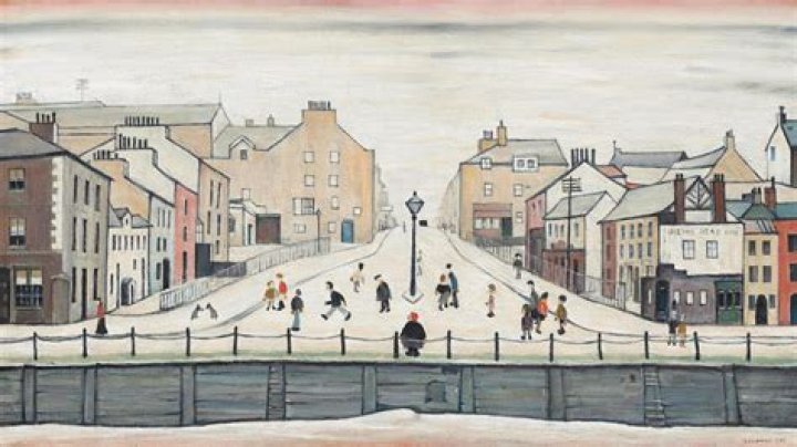 How much is an original Lowry painting worth?