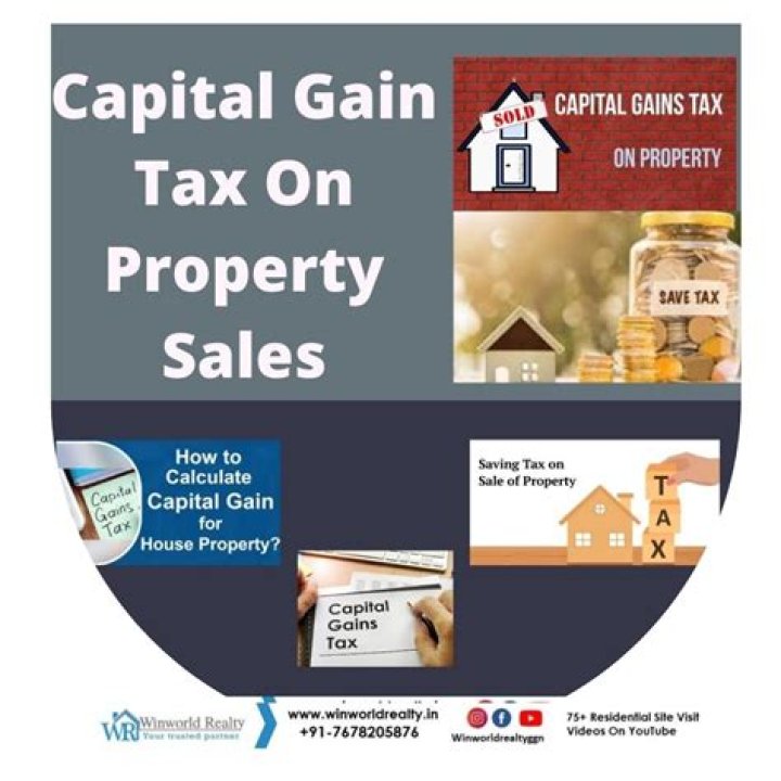 How much is capital gain tax on property in Philippines?