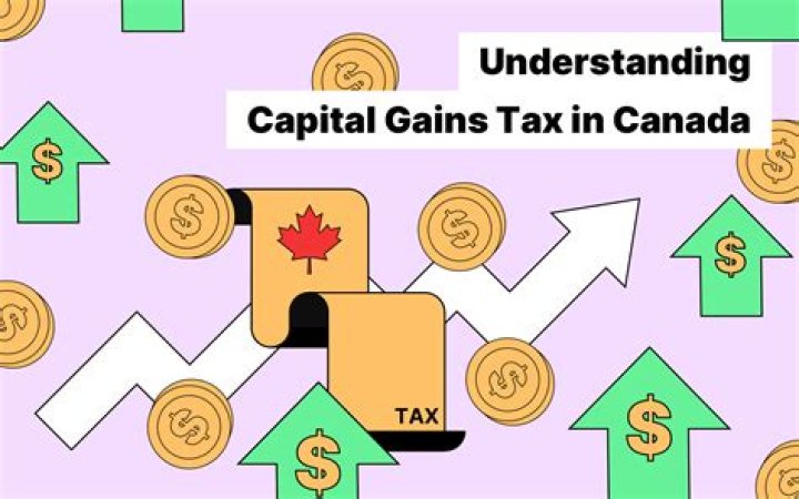 How much is capital gains tax in Canada for non residents?