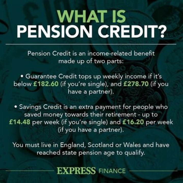 How much is pension credit now?