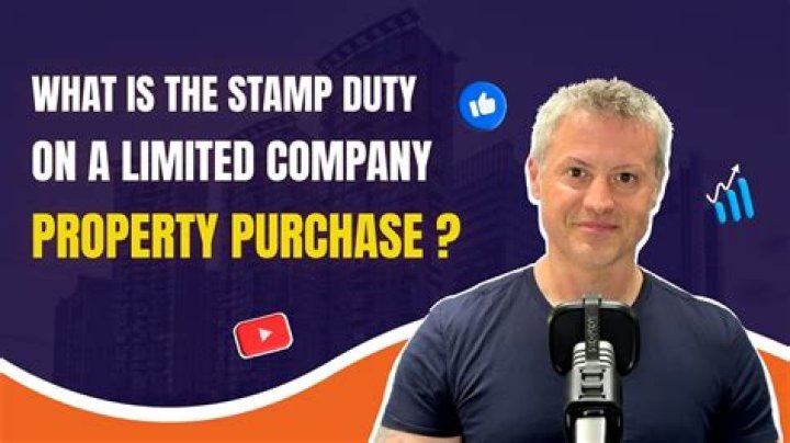 How much is stamp duty on 2nd property?