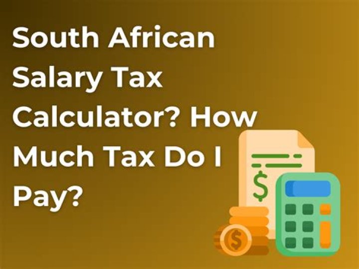 How much must I earn to pay tax SARS?