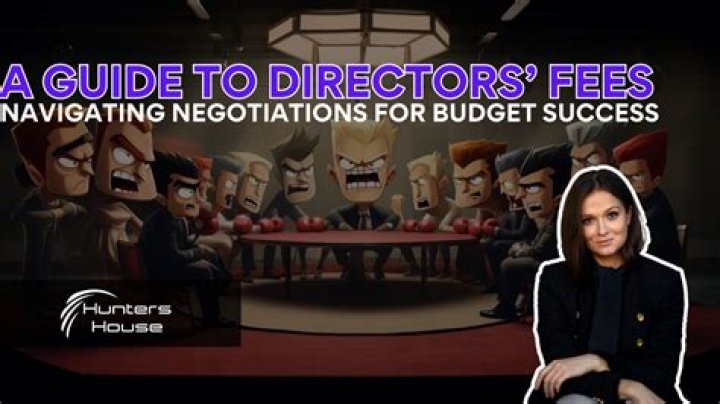How Much Should directors fees be?