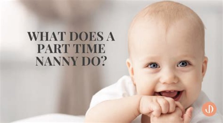 How much should I charge as a part time nanny?