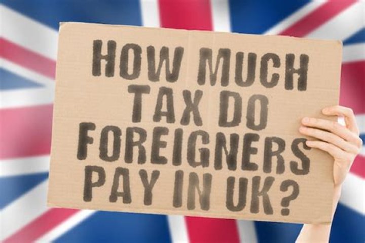 How much tax do foreigners pay in Norway?