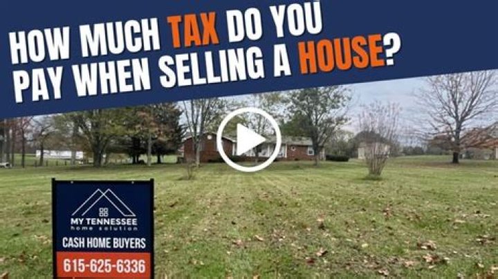 How much tax do you pay when you sell a house in Michigan?